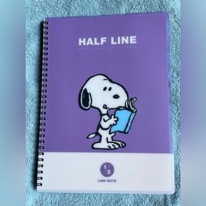 🐶  SNOOPY NOTEBOOK 🐶 NWT 🐶